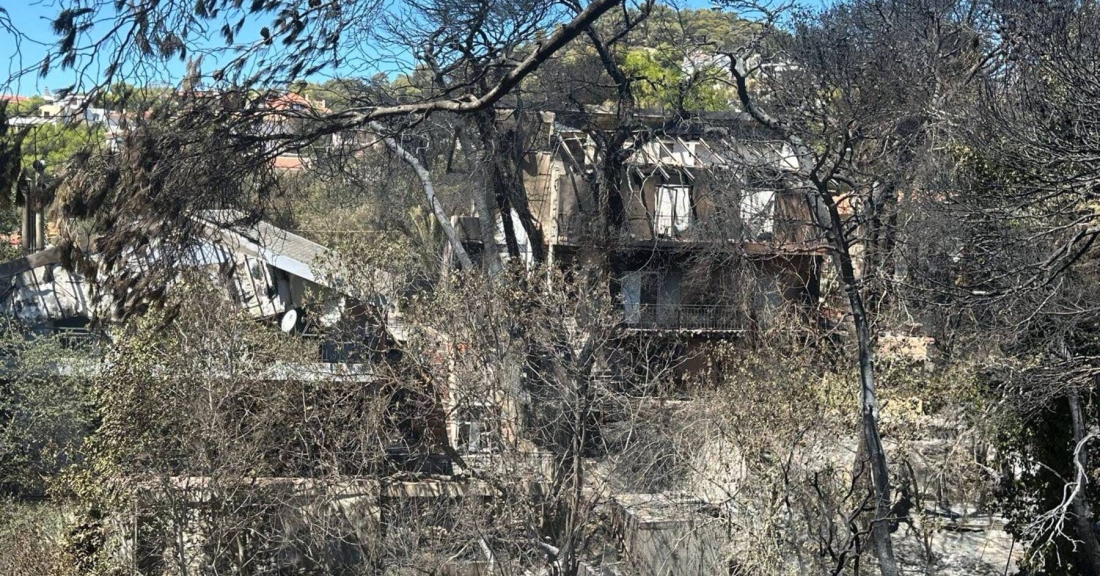 Kλιμάκιο στελεχών της ΝΙΚΗΣ στις πληγείσες από τις φωτιές περιοχές