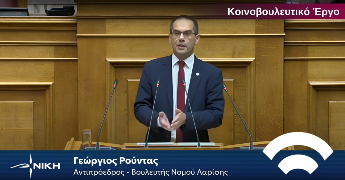 Γεώργιος Ρούντας: Γυναίκες και παιδιά στο έλεος της βίας - Απέτυχε η κυβέρνηση νομοθετικά